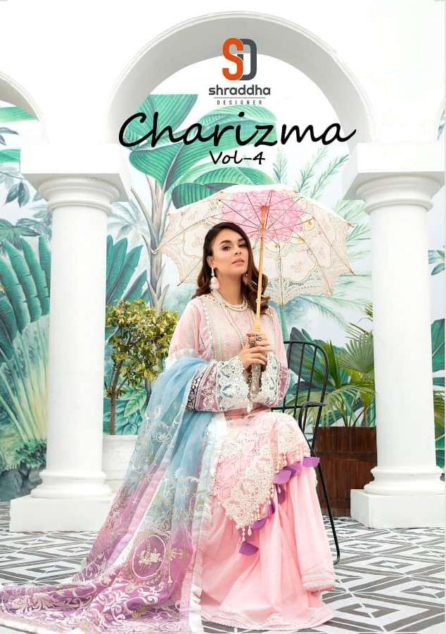 CHARIZMA VOL-4 SHRADDHA DESIGNER